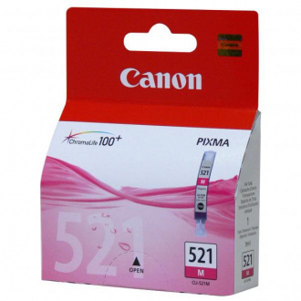 Canon CLI-521 (2935B008) - Tintenpatrone, magenta