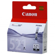 Canon CLI-521 (2933B001) - Tintenpatrone, black (schwarz)