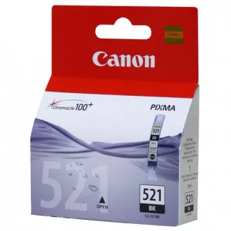 Canon CLI-521 (2933B001) - Tintenpatrone, black (schwarz) Canon CLI-521 (2933B001) - Tintenpatrone, black (schwarz)