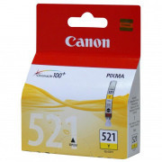 Canon CLI-521 (2936B001) - Tintenpatrone, yellow (gelb)