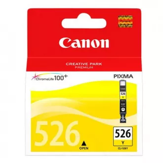 Canon CLI-526 (4543B006) - Tintenpatrone, yellow (gelb) Canon CLI-526 (4543B006) - Tintenpatrone, yellow (gelb)