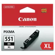 Canon CLI-551 (6443B001) - Tintenpatrone, black (schwarz)
