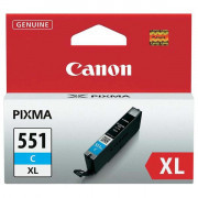 Canon CLI-551-C XL (6444B001) - Tintenpatrone, cyan