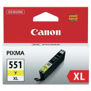 Canon CLI-551-Y XL (6446B001) - Tintenpatrone, yellow (gelb)