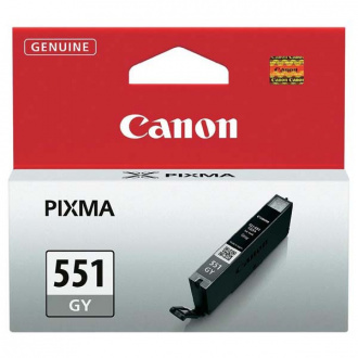 Canon CLI-551 (6512B001) - Tintenpatrone, gray (grau)