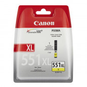 Canon CLI-551 (6446B004) - Tintenpatrone, yellow (gelb)