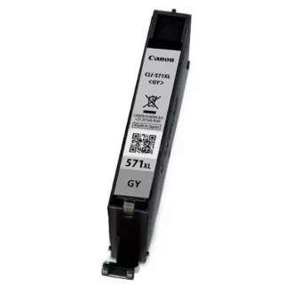 Canon CLI-571 (0335C001) - Tintenpatrone, gray (grau)