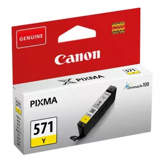 Canon CLI-571 (0388C001) - Tintenpatrone, yellow (gelb) Canon CLI-571 (0388C001) - Tintenpatrone, yellow (gelb)