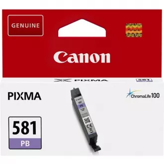 Canon CLI-581 (2107C001) - Tintenpatrone, photo blue (foto blau) Canon CLI-581 (2107C001) - Tintenpatrone, photo blue (foto blau)