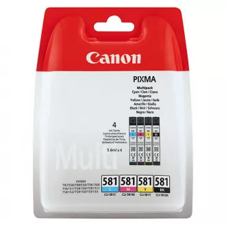 Canon CLI-581 (2103C005) - Tintenpatrone, black + color (schwarz + farbe) Canon CLI-581 (2103C005) - Tintenpatrone, black + color (schwarz + farbe)