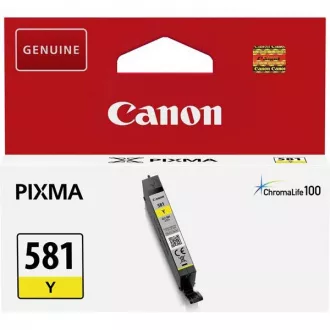 Canon CLI-581 (2105C001) - Tintenpatrone, yellow (gelb) Canon CLI-581 (2105C001) - Tintenpatrone, yellow (gelb)