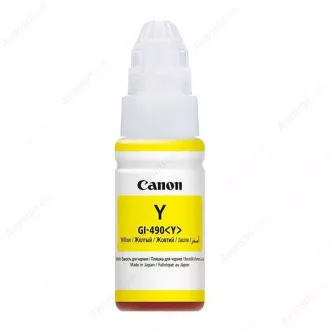Canon GI-490 (0666C001) - Tintenpatrone, yellow (gelb)