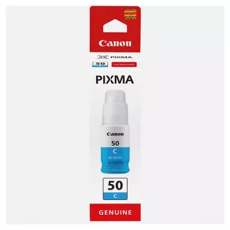 Canon GI-50 (3403C001) - Tintenpatrone, cyan Canon GI-50 (3403C001) - Tintenpatrone, cyan