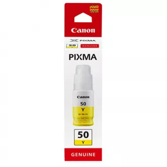 Canon GI-50 (3405C001) - Tintenpatrone, yellow (gelb)