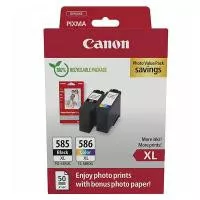 Canon originální ink PG-585XL/CL-586XL, 6204C005, Black/colour
