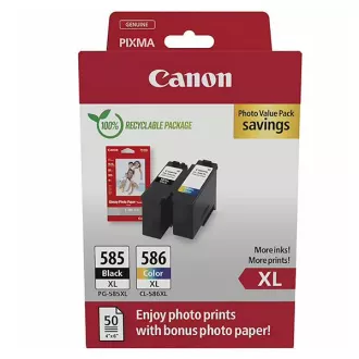 Canon GP-501-XL (6204C005) - Tintenpatrone, black + color (schwarz + farbe)