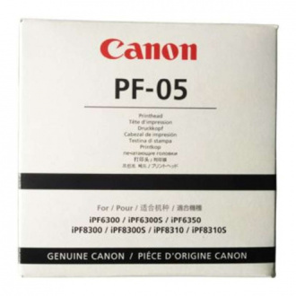Canon PF-05 (3872B001) - Druckkopf, black (schwarz)