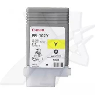 Canon PFI-102 (0898B001) - Tintenpatrone, yellow (gelb) Canon PFI-102 (0898B001) - Tintenpatrone, yellow (gelb)
