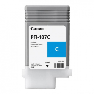 Canon PFI-107 (6706B001) - Tintenpatrone, cyan