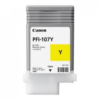 Canon PFI-107 (6708B001) - Tintenpatrone, yellow (gelb)