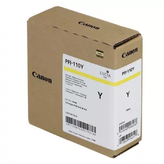 Canon PFI-110 (2367C001) - Tintenpatrone, yellow (gelb)