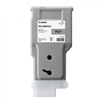 Canon PFI-206 (5313B001) - Tintenpatrone, light gray (hellgrau)