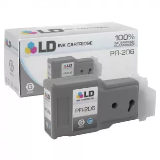 Canon PFI-206 (5312B001) - Tintenpatrone, gray (grau)