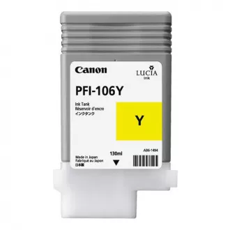 Canon PFI-206 (5306B001) - Tintenpatrone, yellow (gelb) Canon PFI-206 (5306B001) - Tintenpatrone, yellow (gelb)