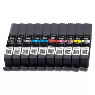 Canon PFI-300 (4192C008) - Tintenpatrone, color (farbe) Canon PFI-300 (4192C008) - Tintenpatrone, color (farbe)