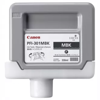 Canon PFI-301 (1485B001) - Tintenpatrone, matt black (mattschwarz) Canon PFI-301 (1485B001) - Tintenpatrone, matt black (mattschwarz)