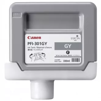 Canon PFI-301 (1495B001) - Tintenpatrone, gray (grau)