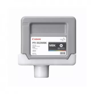 Canon PFI-302 (2215B001AA) - Tintenpatrone, matt black (mattschwarz) Canon PFI-302 (2215B001AA) - Tintenpatrone, matt black (mattschwarz)