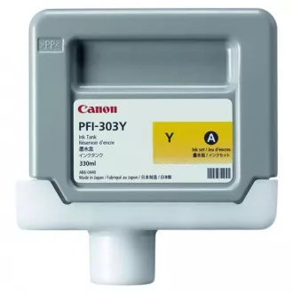 Canon PFI-303 (2961B001AA) - Tintenpatrone, yellow (gelb) Canon PFI-303 (2961B001AA) - Tintenpatrone, yellow (gelb)