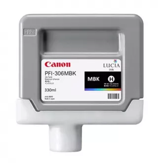 Canon PFI-306 (6656B001) - Tintenpatrone, matt black (mattschwarz)