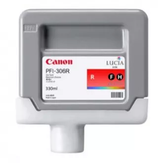 Canon PFI-306 (6663B001) - Tintenpatrone, red (rot)
