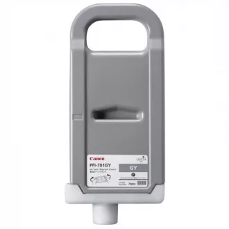 Canon PFI-701 (0909B005) - Tintenpatrone, gray (grau) Canon PFI-701 (0909B005) - Tintenpatrone, gray (grau)