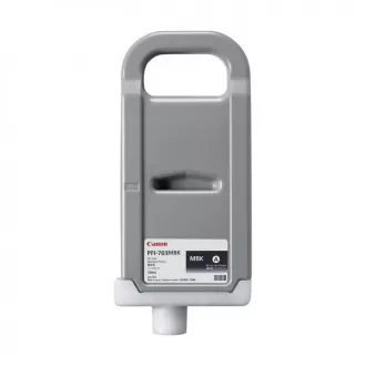 Canon PFI-703 (2962B001AA) - Tintenpatrone, matt black (mattschwarz)
