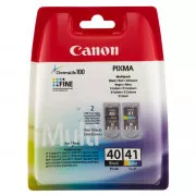 Canon PG-40, CL-41 (0615B051) - Tintenpatrone, black + color (schwarz + farbe)