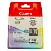 Canon PG-510 (2970B010) - Tintenpatrone, black + color (schwarz + farbe)