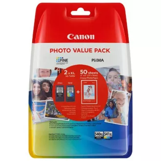 Canon PG-540-XL, CL-541-XL (5222B013) - Tintenpatrone, black + color (schwarz + farbe) Canon PG-540-XL, CL-541-XL (5222B013) - Tintenpatrone, black + color (schwarz + farbe)