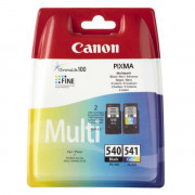Canon PG-540, CL-541 (5225B006) - Tintenpatrone, black + color (schwarz + farbe) multipack