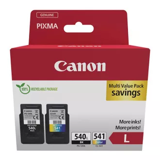 Canon PG-540-L/CL541XL (5224B013) - Tintenpatrone, black + color (schwarz + farbe) Canon PG-540-L/CL541XL (5224B013) - Tintenpatrone, black + color (schwarz + farbe)