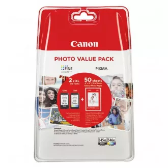 Canon PG-545-XL (8286B006) - Tintenpatrone, black + color (schwarz + farbe) Canon PG-545-XL (8286B006) - Tintenpatrone, black + color (schwarz + farbe)