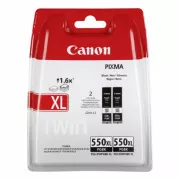 Canon PGI-550-XL (6431B005) - Tintenpatrone, black (schwarz)