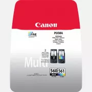 Canon PG-560 (3713C006) - Tintenpatrone, black + color (schwarz + farbe)