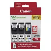 Canon PG-560 (3712C012) - Tintenpatrone, black + color (schwarz + farbe)