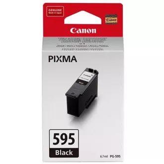Canon PG-595 (7171C001) - Tintenpatrone, black (schwarz)