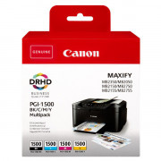 Canon PGI-1500 (9218B005) - Tintenpatrone, black + color (schwarz + farbe)