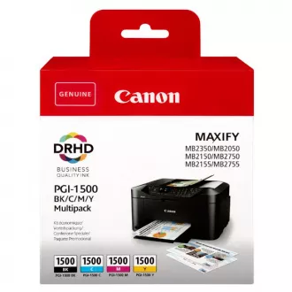 Canon PGI-1500 (9218B005) - Tintenpatrone, black + color (schwarz + farbe) Canon PGI-1500 (9218B005) - Tintenpatrone, black + color (schwarz + farbe)