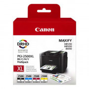 Canon PGI-2500-XL (9254B004) - Tintenpatrone, black + color (schwarz + farbe) multipack